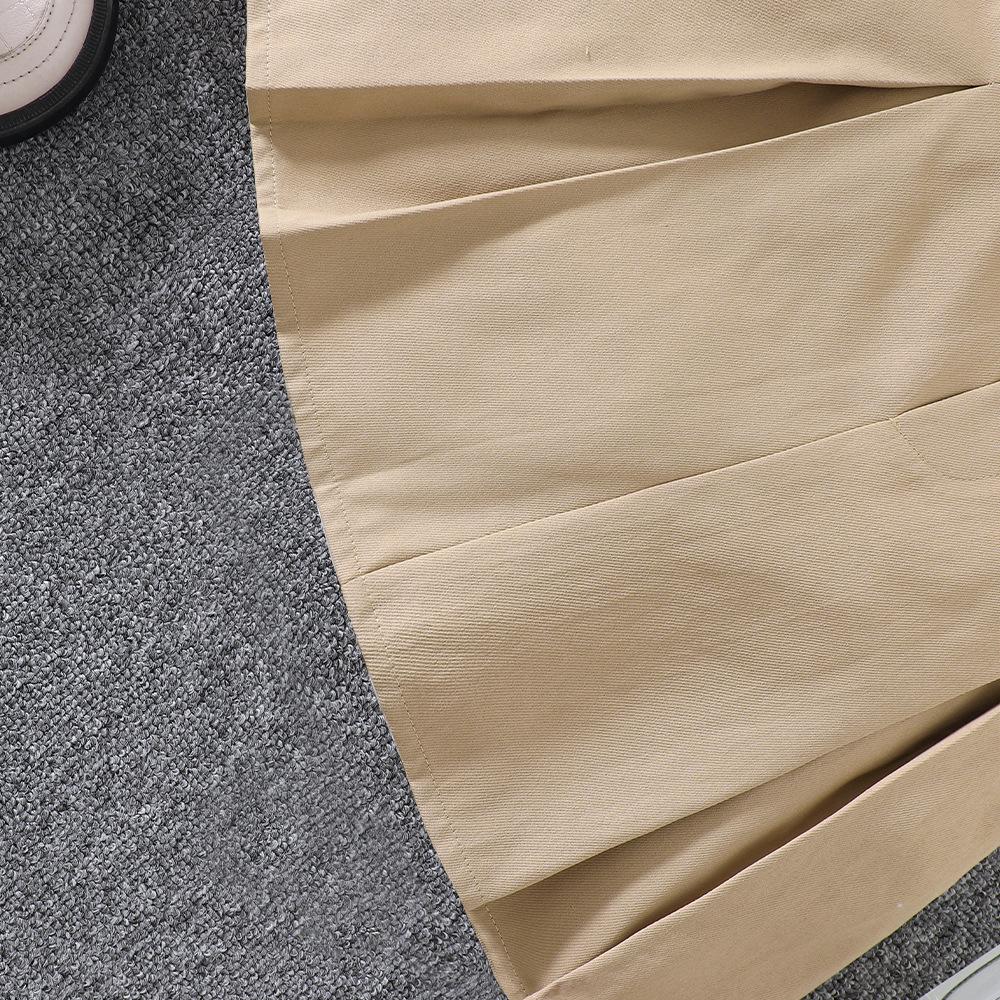 Детские юбки Детская одежда 8-12 лет Девочки весна-лето новый трикотажный плиссированный комплект юбки на шее