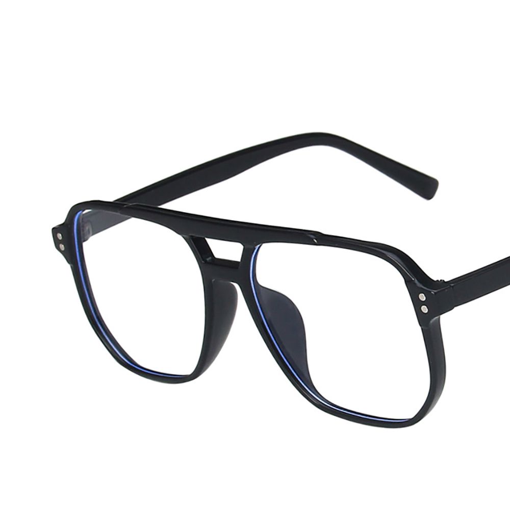 Retro Eyeglass Female Double Beam Male Eyewear Reading Glasses Optical Spectacle Computer Glasses