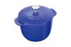 Staub Cocotte De GOHAN Blueberry L Rice 3 IH Compatible Japanese Product with Serial La Cocotte De GOHAN "La 20cm" Pot, Cups, [Authorized Number]