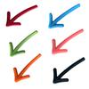 6 шт. Магниты-стрелки для холодильника Многоразовые Декоративные Для приклеивания заметок Нескользящие Сильные магниты Оставить