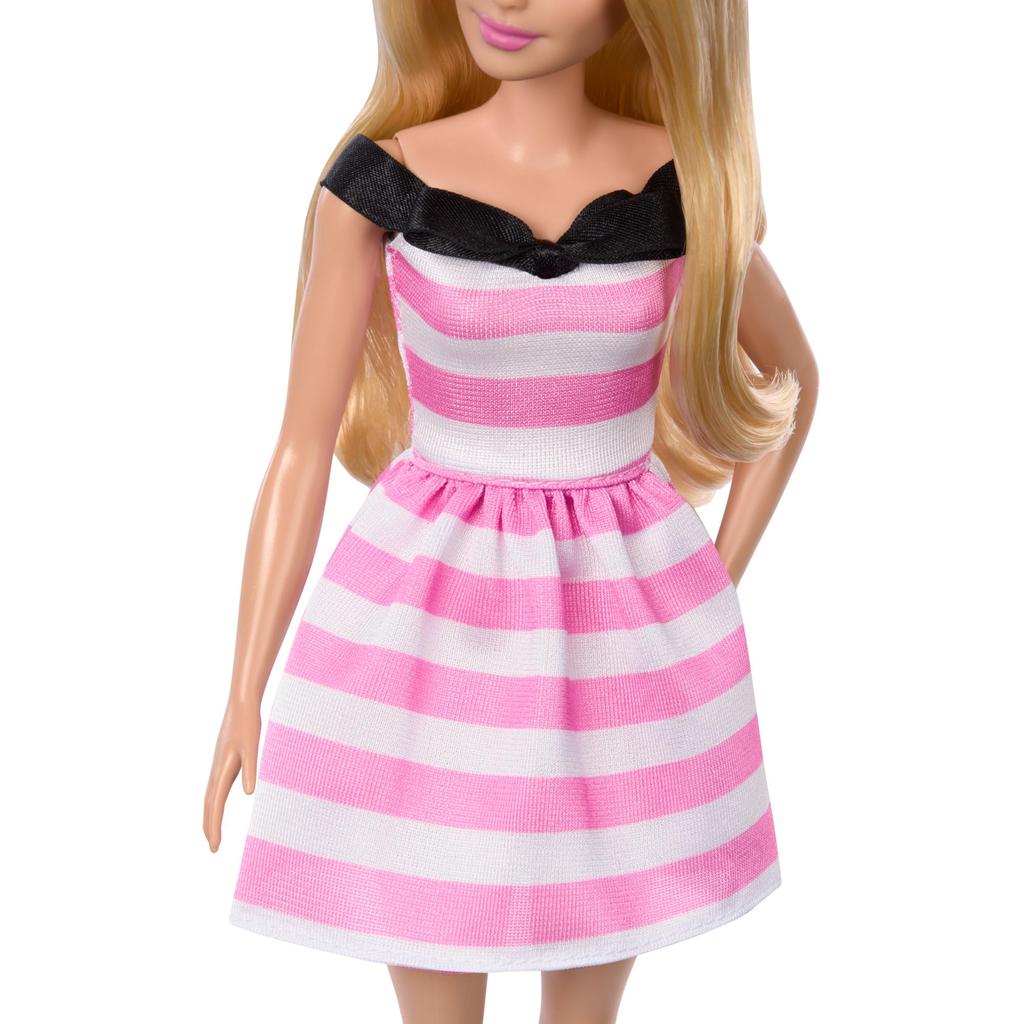 barbie Кукла/домик Barbie 65 Happy Pink Anniversary Dress Up для детей от 3 лет и старше, розовая HTH66
