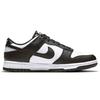 Nike Dunk Low Черно-белые женские кроссовки DD1503-101