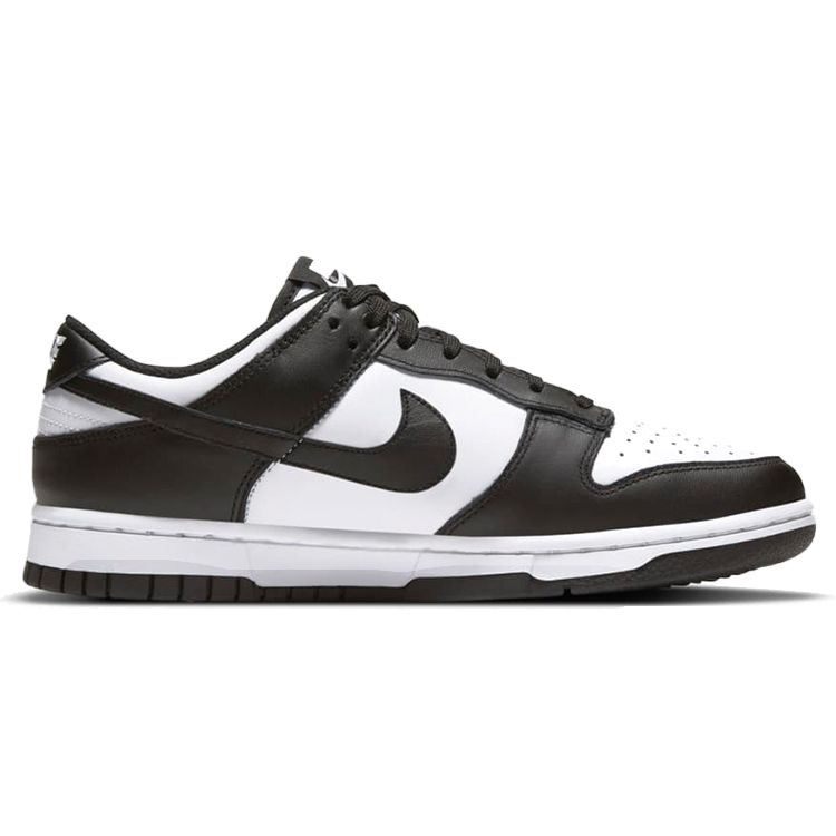 Nike Dunk Low Черно-белые женские кроссовки DD1503-101