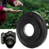 Fikaz MD‑PK Adapter Ring with Correct Lens for Minolta MD Mount Lenses to for Pentax PK Mount Camera