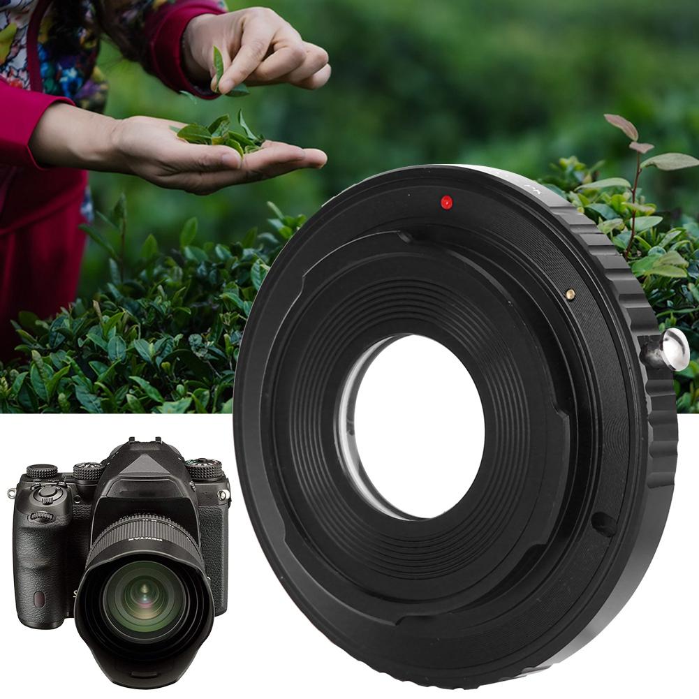 Fikaz MD‑PK Adapter Ring with Correct Lens for Minolta MD Mount Lenses to for Pentax PK Mount Camera