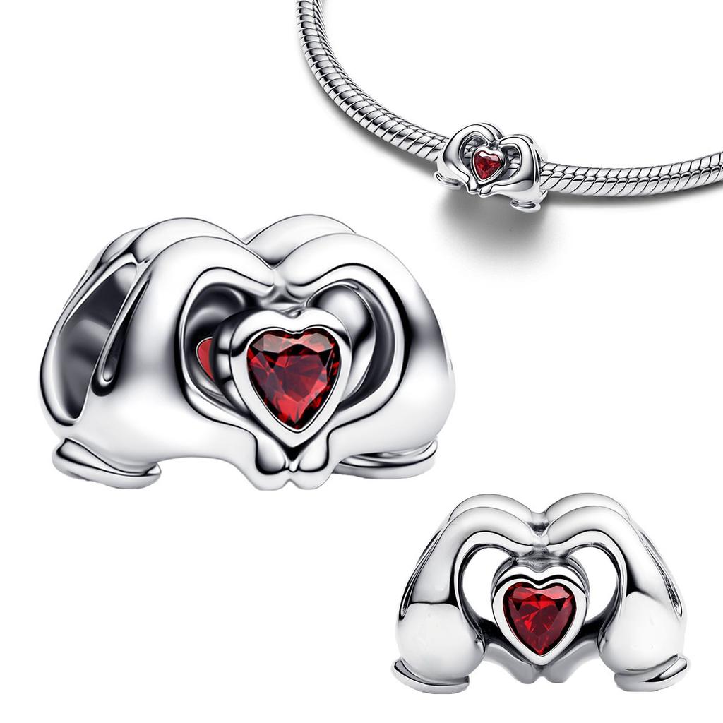 Аутентичные Медные Золотистые Круглые Шармы Лошадь Лев Замок Бусины Браслет Ожерелья Женский Рождество Хэллоуин DIY Подарок