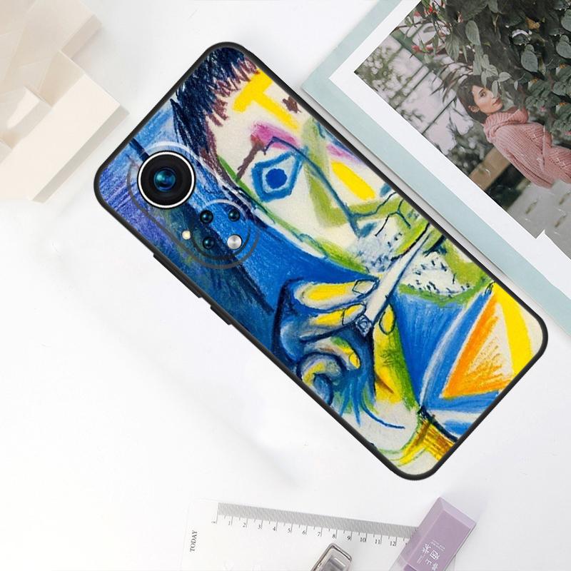 Абстрактная картина Пикассо Чехол для Honor Magic 8 Pro 5 6 7 Lite Для Honor Win RT 400 200 50 70 90 X8c X8b X9a X9b X9c