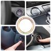 Push To Start Button Ring, Push Button Start Cover | Alloy Start Stop Button