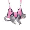 Pet Grooming Hammock Cat Dog Hammock Nail Cutter Hanging Bag Anti-Scratch Bite Medicine Fixing Bag