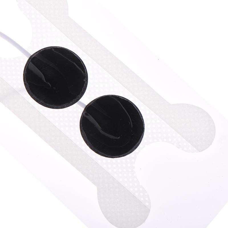 Throat Electrode Pads Electrostimulation Patches Self Adhesive Electrodes Physiotherapy Massager Nerve Muscle Stimulator