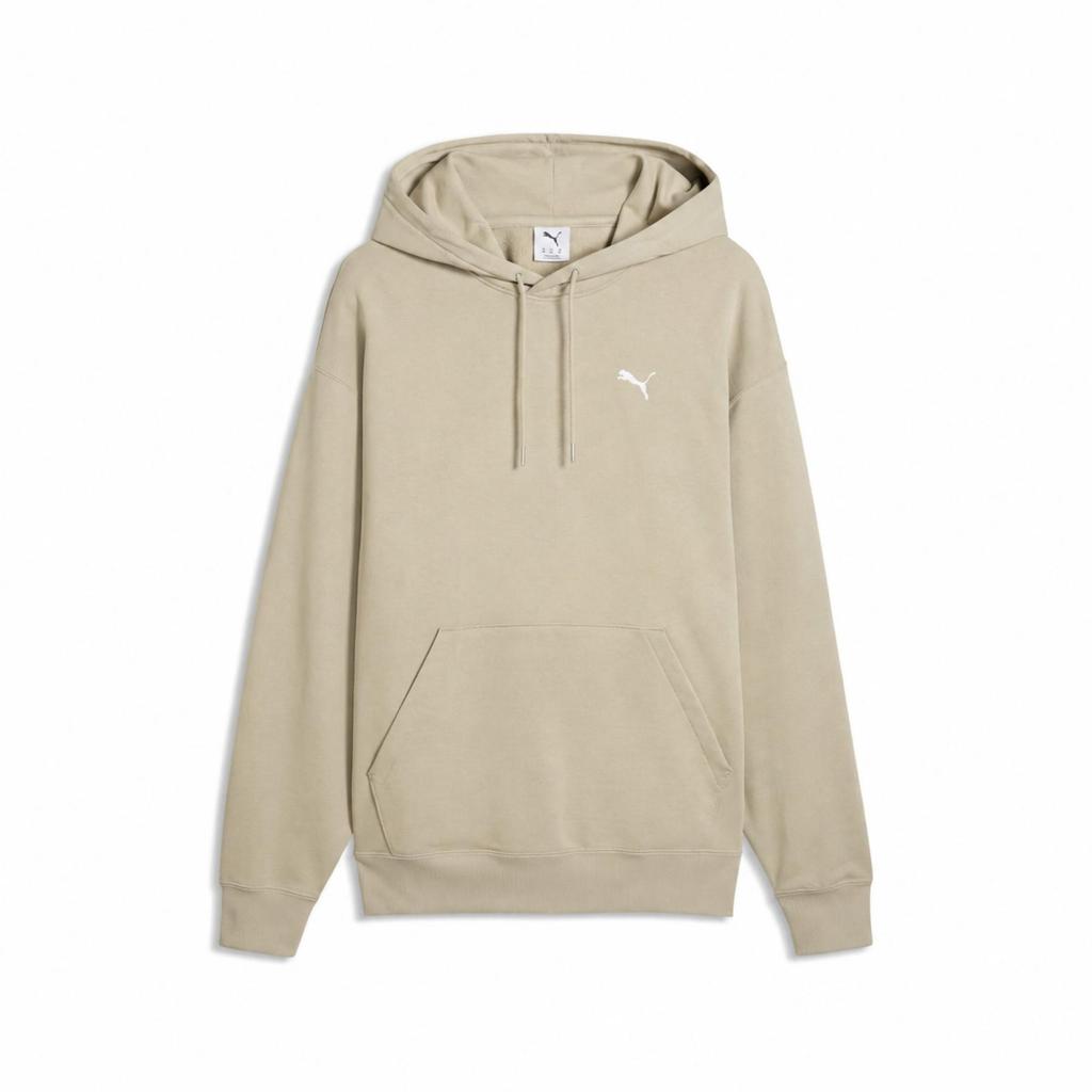 Men's hoodie Puma WARDROBE ESS RELAXED TR beige 62964861 r S