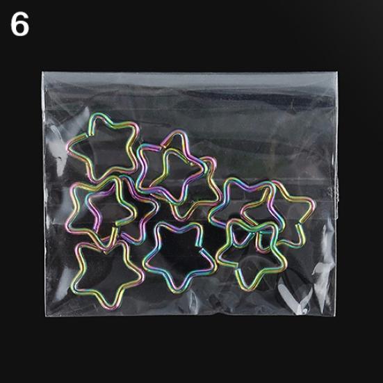 10 шт. женские серьги-гвоздики из нержавеющей стали с сердцем и звездой, спиралью и хрящом, серьги для пирсинга