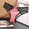 Top Sell Sexy Panties for Women Sexy Underpants Open Crotch Panties Low Waist Lace Briefs Underwear Sexy Panties for Women