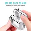 For Airpods4 Generation For Apple Ear Shell Simple Anti-fall Case Buckle 4 For AirPods Protecti N7V1