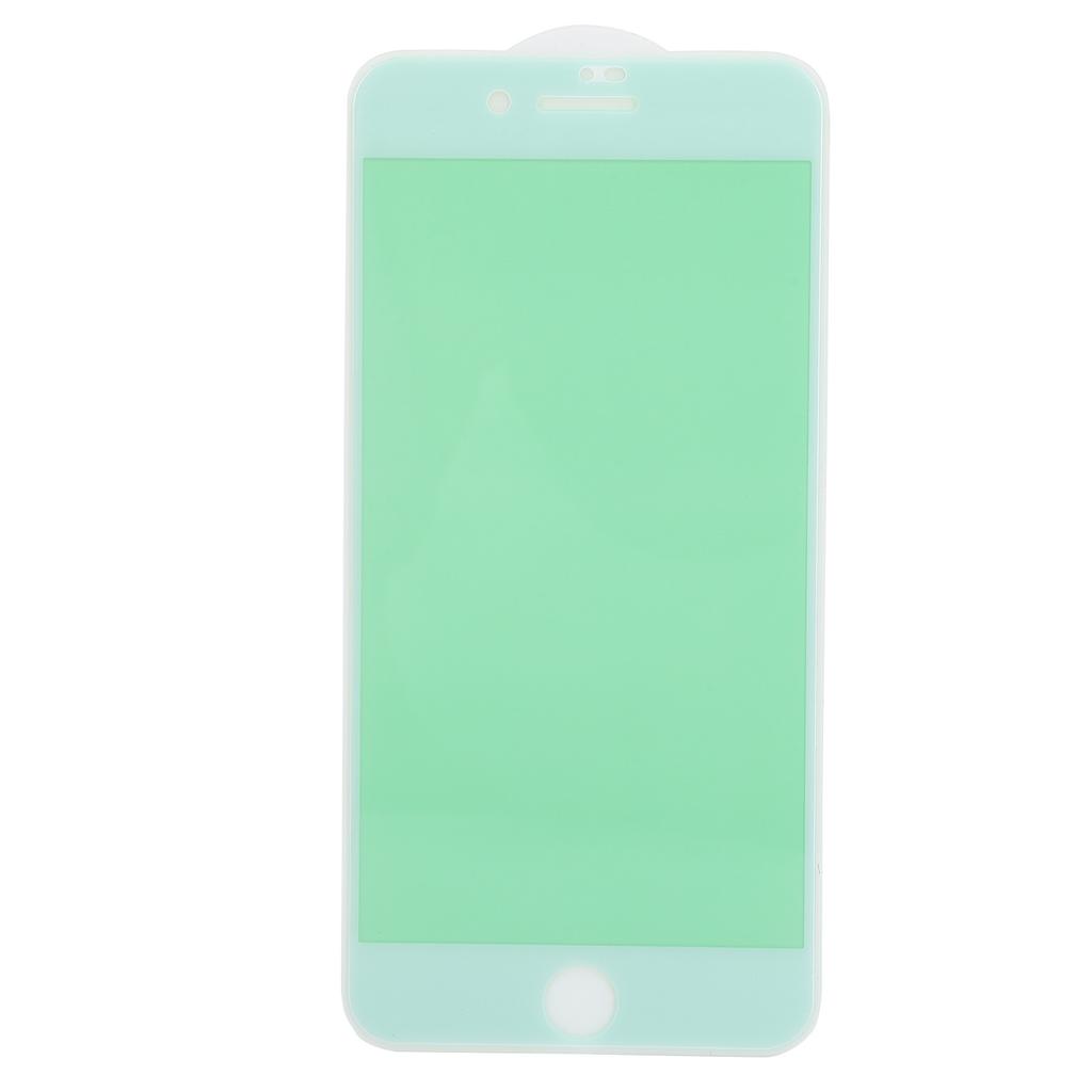 Mobile Phone Tempered Glass Screen Protector Green Light Eye Protection Film for iphone 7P
