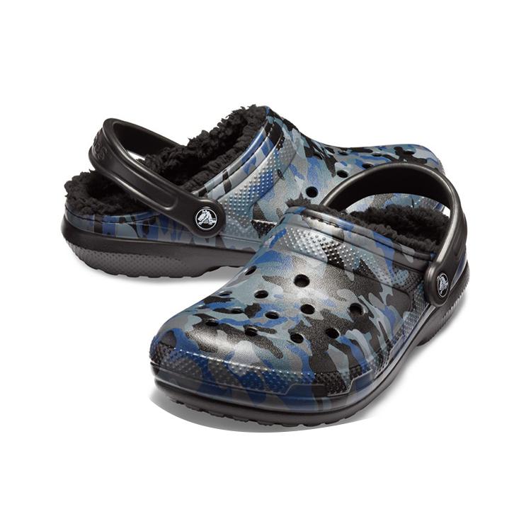 Crocs Классические клоги Клоги Унисекс Черный Серый Синий 205324-938