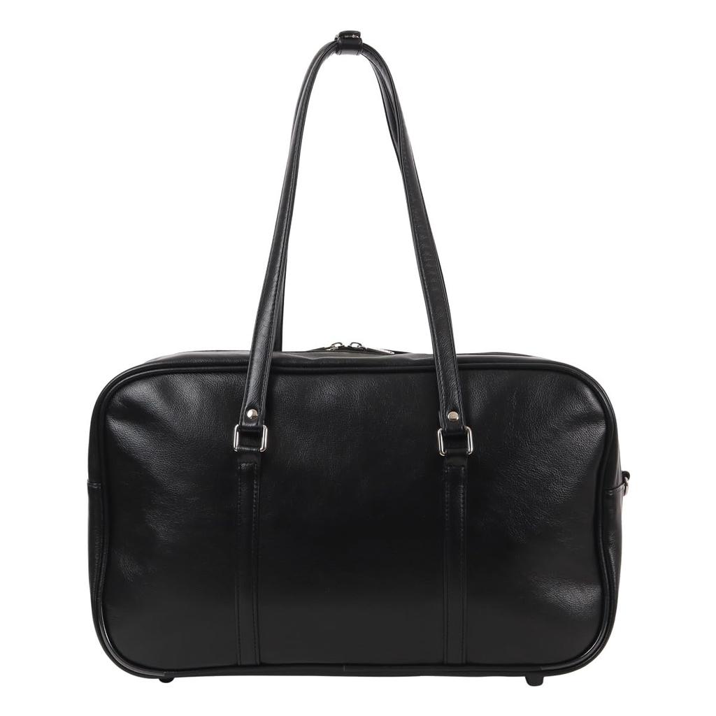 A4 B4 Школьная сумка ST Школьная сумка Бостонская сумка PU Школьная Бостонская сумка Синтетическая кожа Школьная Мини-кошелек Коричневый [HeM] 39-8112 [2]