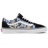 Vans Кеды Old Skool Floral с низким верхом для скейтбординга Женские кроссовки Черный Синий VN0A5KRFFF1