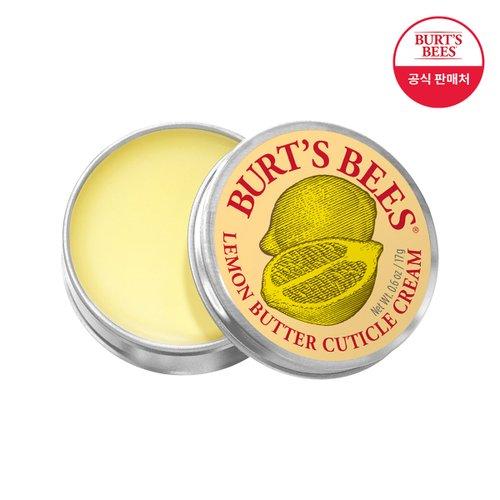 Burt's Bees Крем для кутикулы Лимонное масло 17г