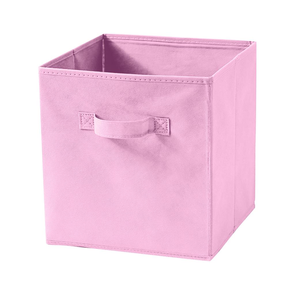 Square Foldable Storage Bins Organization And Storage Closet Organizer Storage