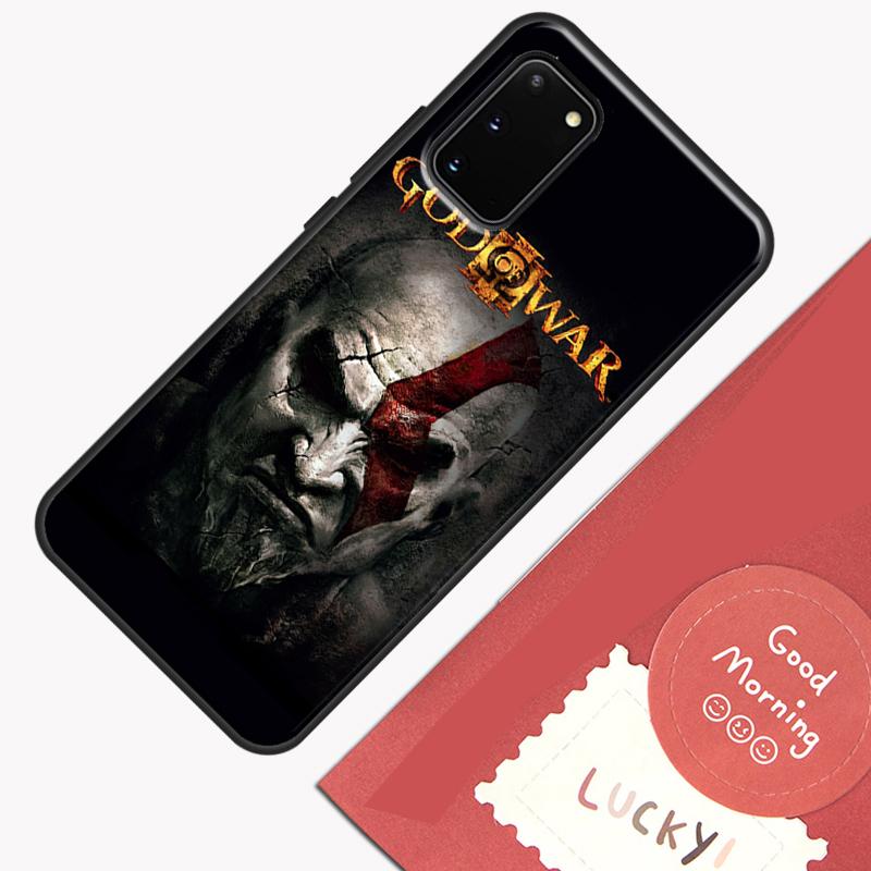 Чехол для телефона God of War для Samsung Galaxy S25 S26 Ultra S20 S21 S22 S23 S24 Plus S9 S10 S25 FE Защитный корпус