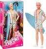 Barbie Ken Striped Set from the Movie "Barbie" [Dress-Up Doll] [Ages 3 and Up] HPJ97