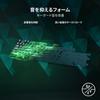 Razer Huntsman V2 Tenkeyless Linear Optical Switch Gaming Keyboard English US Раскладка Оптический переключатель Линейный Тактильный Бесшумный Tenkeyless Double Shot PBT K