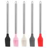 Silicone Basting Brush for Cooking Heat Resistant Pastry Brushes Spread Oil Sauce Butter BBQ Baking Grilling Tool Kitchen Gadgets