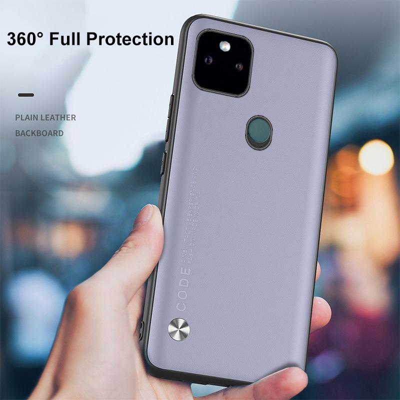 Роскошный чехол из искусственной кожи для Google Pixel 4A 4 XL 4XL 5, противоударный силиконовый чехол для телефона Google Pixel 5 5A 5G 6 Pro Coque