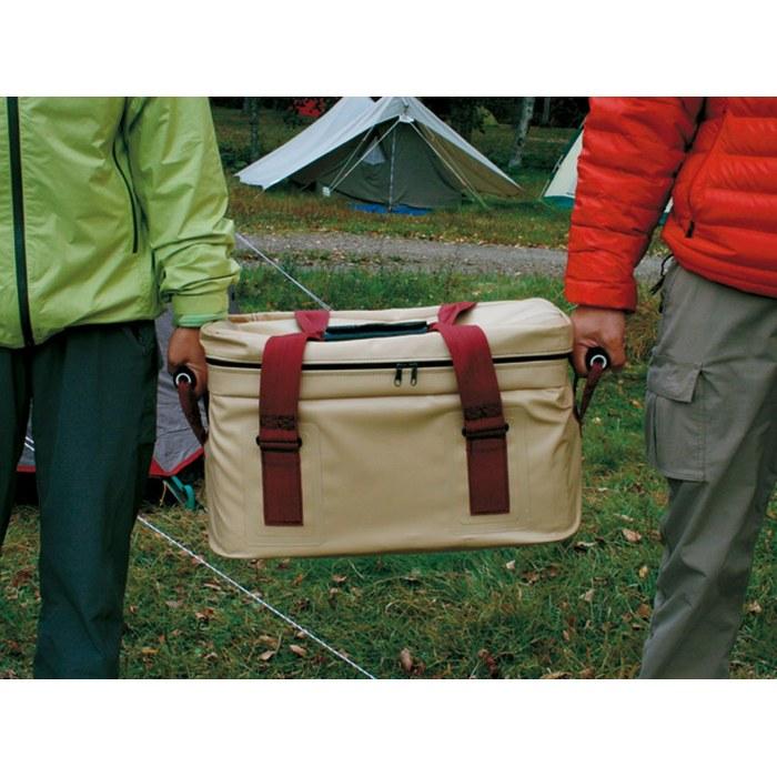 Snow Peak Soft Cooler 38 FP-138 Beige, 38L Capacity