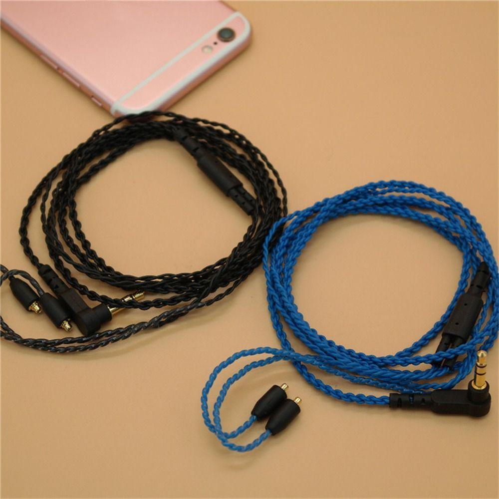 3.5mm MMCX Headphones Cable Upgrade MMCX Audio Cable Earphone Cable Replacement  Smart Phone