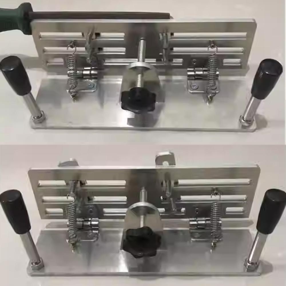 Универсальный ручной jig для заточки ножей для ленточно-шлифовального станка, Профессиональный держатель-локатор для заточки под фиксированным углом