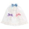 Takara Tomy Triplet Baby Doll Pretend Play Toy for Ages 3 and Meets Toy Safety Standards and ST Mark "Licca-chan LF-09 Crib" Dress-up Up, Certified.