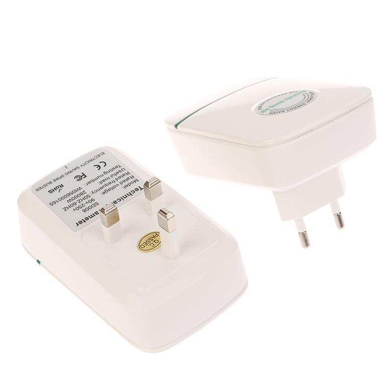 Зеленые энергосберегающие электрические розетки Адаптер Совместимые домашние бытовые электроприборы