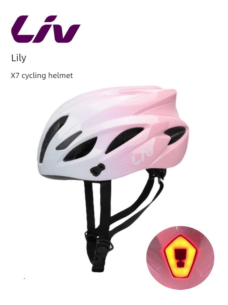Liv X7 Cycling Helmet Women's One-Piece Mountain Road Bike Safety Helmet Giant