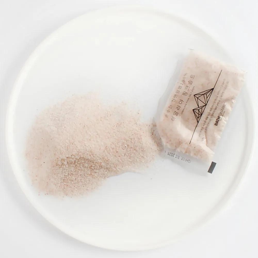 BATHCHARM Гималайская Розовая Соль 100 г x 5 шт. Бомбочки для Ванны