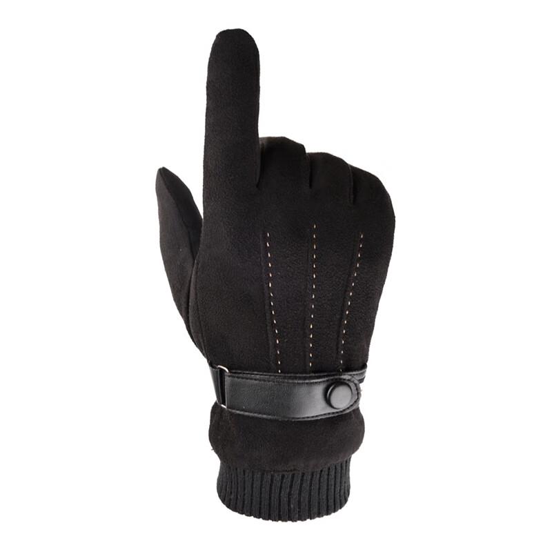 Tri-polar Men's Winter Warm Suede Gloves TP3391