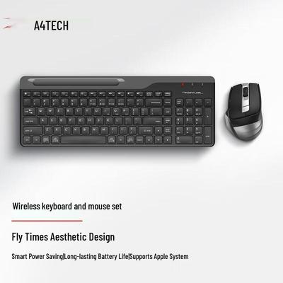 Беспроводной комбо-набор клавиатура и мышь A4TECH FG2535