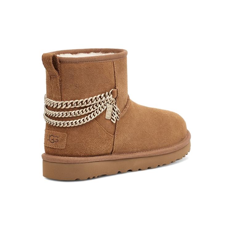UGG Классические Мини-Цепи Женские 1123668-CHE
