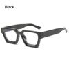 Square Glasses   Trendy Anti-blue Light Glasses Vintage Small Square Computer Glasses  Women Retro Ins Popular Eyewear