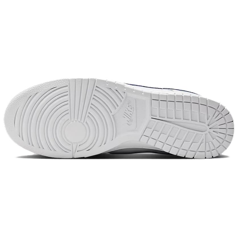 Nike Мужские кроссовки для повседневной носки Dunk Low Белый Пепельно-серый Чистый платиновый IH0632-141