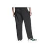 adidas SS25 EQT Series Woven Loose Soft Fashion Knitted Sports Брюки мужские Брюки Черные KA7981
