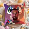 Певец Забавный K-KanyES W-Wests Наволочки чехлы для подушек гостиные диваны домашний декор подарки
