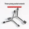 Nanluo Three-Way Y-Socket Wrench