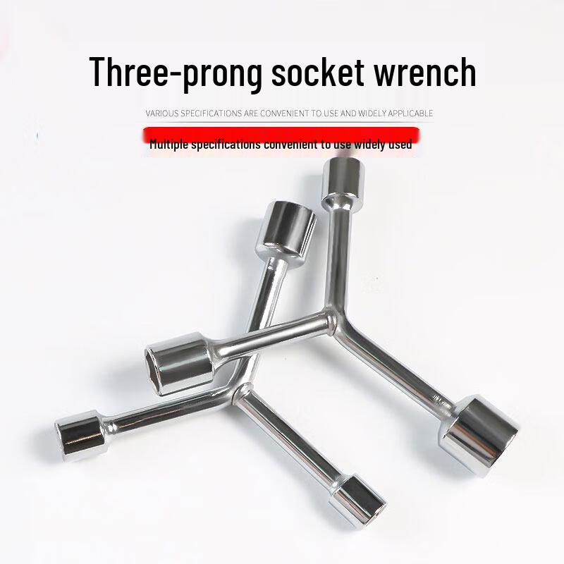 Nanluo Three-Way Y-Socket Wrench