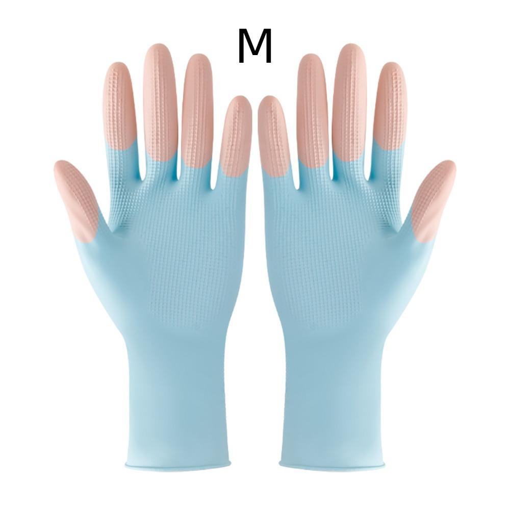 Утолщенные манжеты Перчатки для мытья посуды Удлиненные перчатки для домашней работы Подарки Резиновые латексные перчатки