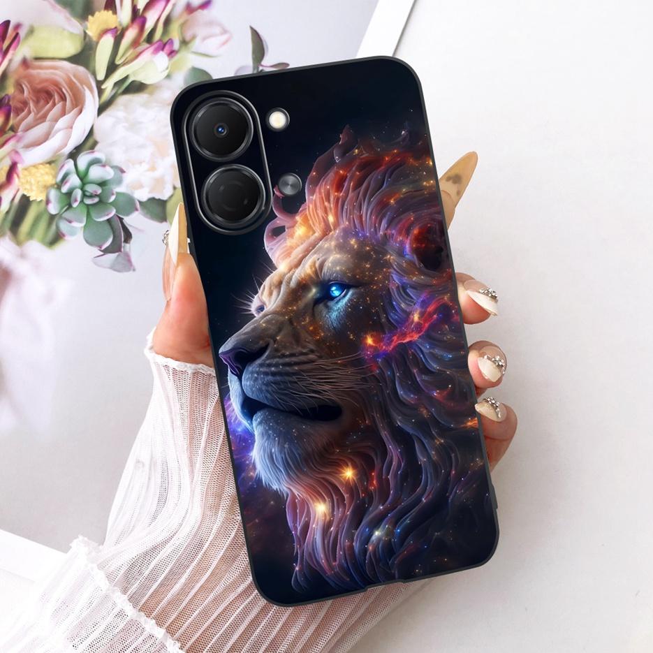 For Tecno Spark Go 3 Case KN3 Luxury Butterfly Painted Cover Soft TPU Phone Case For Tecno Spark Go 3 SparkGo3 Back Cover Fundas