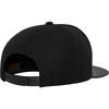 Flexfit by Yupoong Кепка Snapback из карбона унисекс