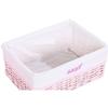Paniers - Noname - Lot de paniers rose - 44 x 34 x 56 cm - Enfant - Osier et polyester