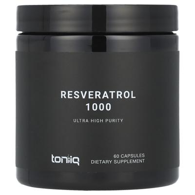 Ресвератрол 1000, 60 капсул